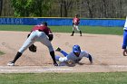 Baseball vs MIT  Wheaton College Baseball vs MIT in the  NEWMAC Championship game. - (Photo by Keith Nordstrom) : Wheaton, baseball, NEWMAC